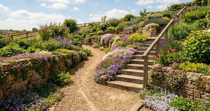 découvrez nos conseils pour aménager un terrain en pente de façon pratique et esthétique, en optimisant l'espace tout en valorisant votre jardin.