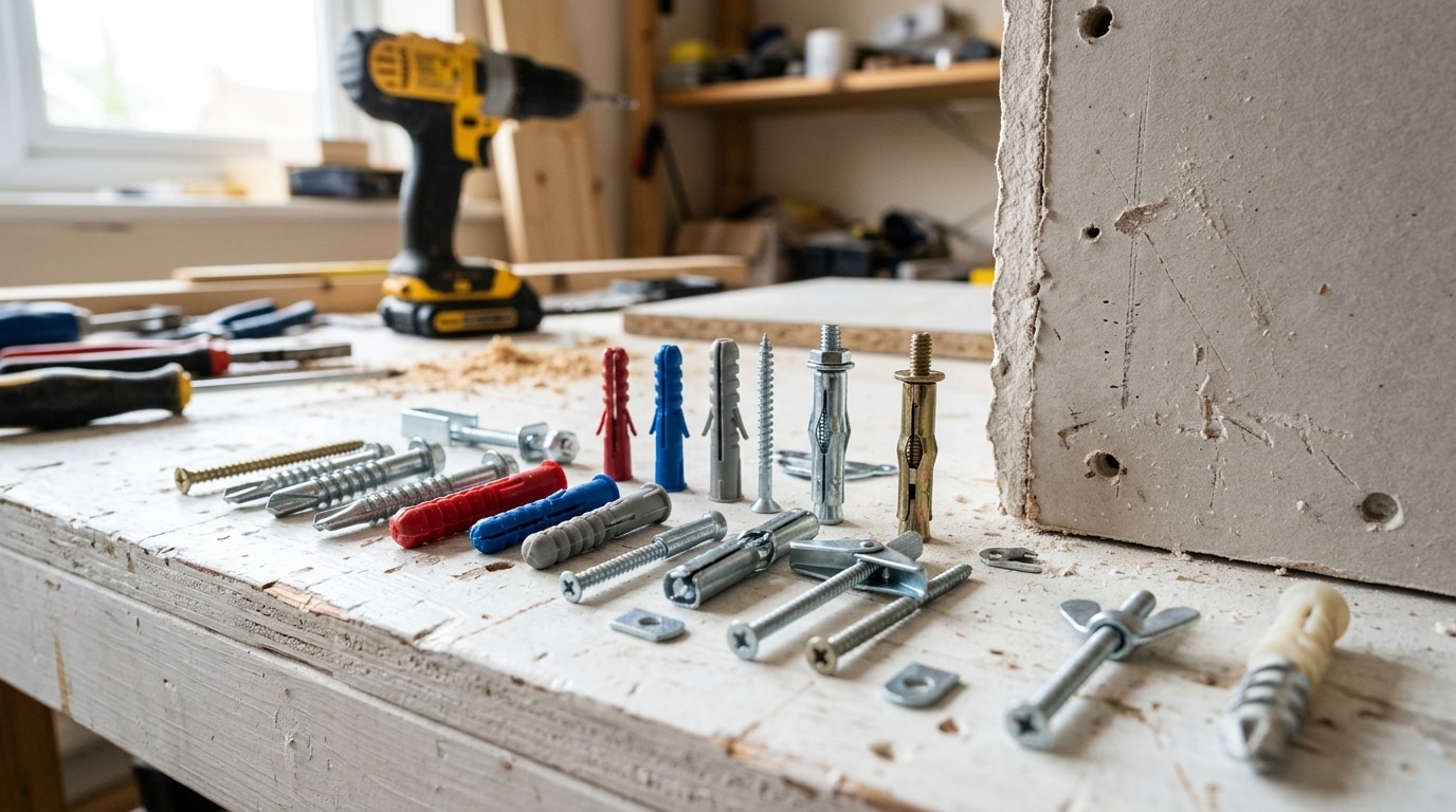 découvrez comment choisir la meilleure cheville à placo pour garantir la solidité et la sécurité de vos travaux de fixation sur plaques de plâtre.