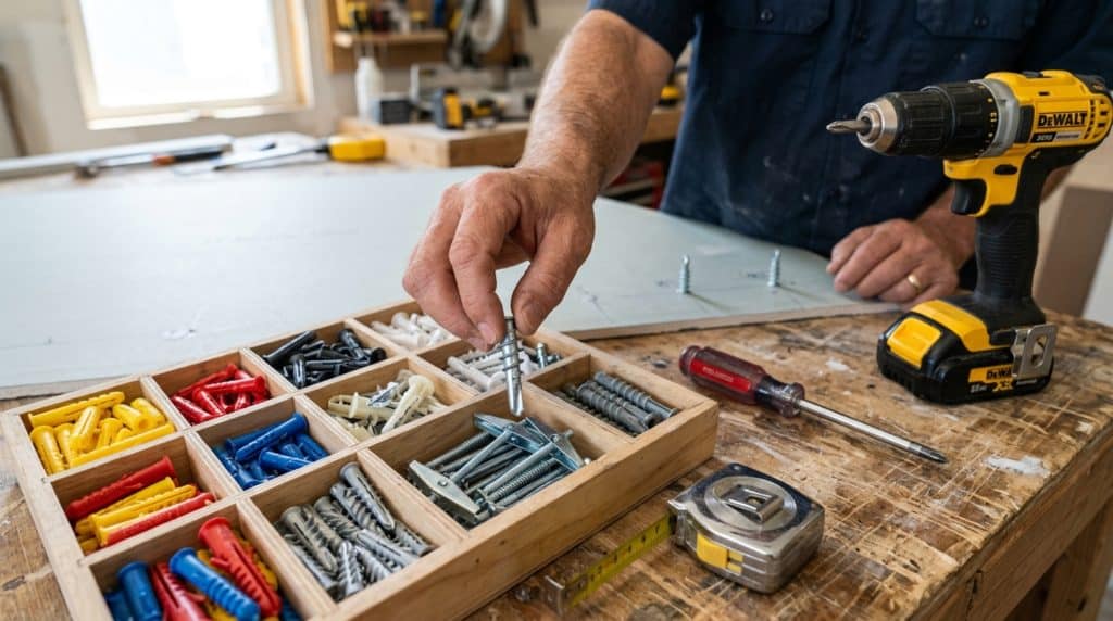 découvrez nos conseils pour choisir la meilleure cheville à placo adaptée à vos travaux et garantir une fixation solide et sécurisée.