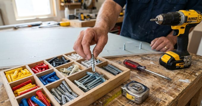 découvrez nos conseils pour choisir la meilleure cheville à placo adaptée à vos travaux et garantir une fixation solide et sécurisée.