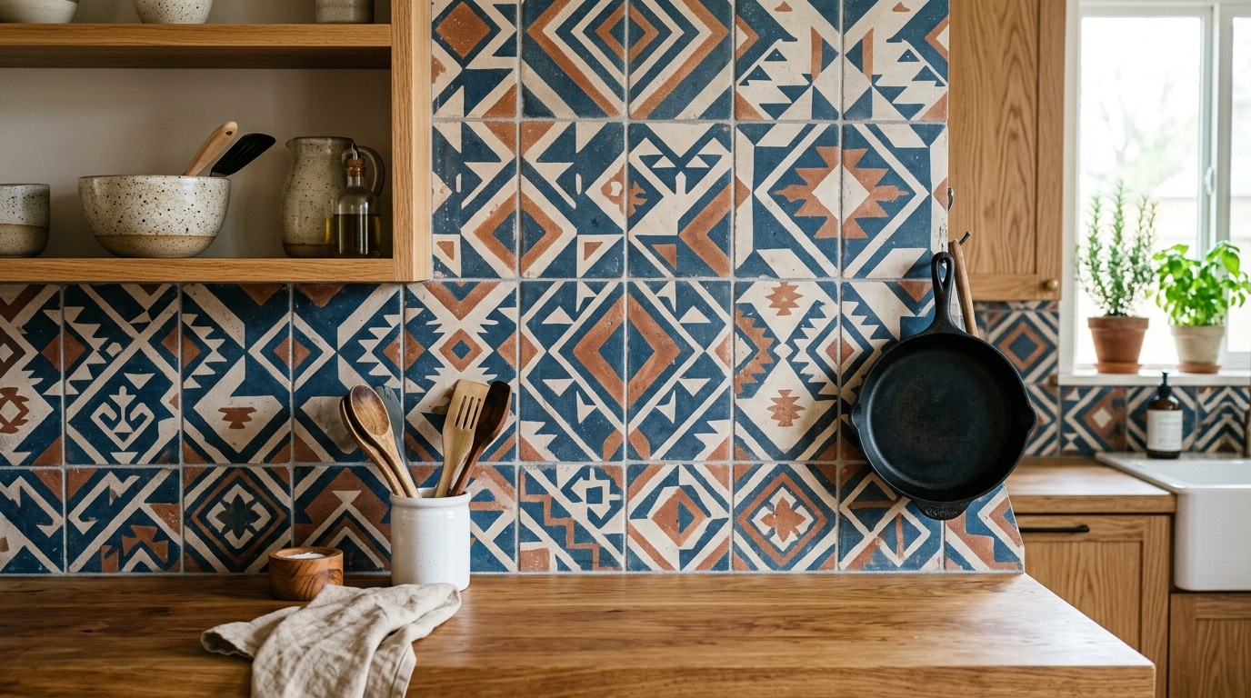 découvrez comment choisir le carreau de ciment idéal pour une crédence unique, esthétique et durable dans votre cuisine.