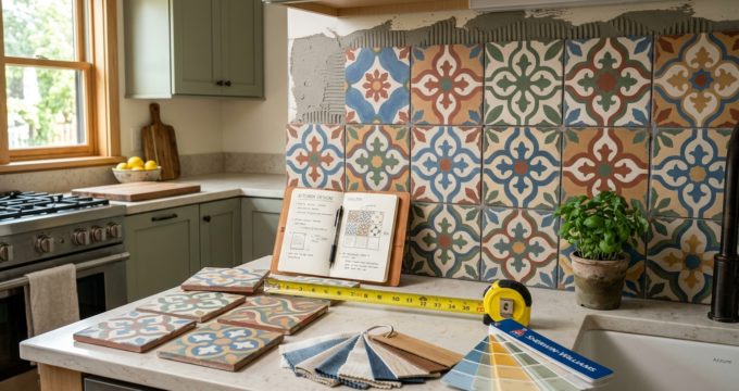 découvrez comment choisir le carreau de ciment idéal pour une crédence unique, esthétique et durable, alliant style et résistance dans votre cuisine.