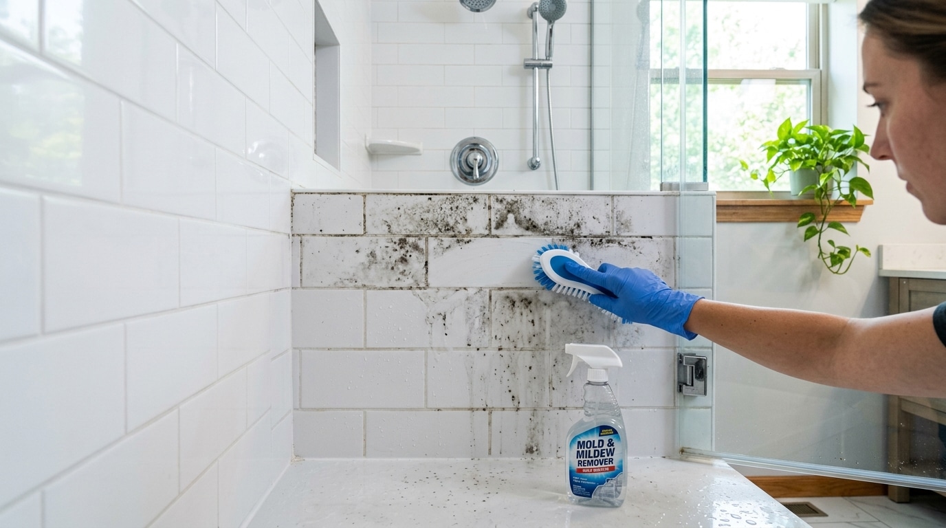 découvrez des méthodes efficaces pour éliminer la moisissure dans la salle de bain et garder un espace propre et sain. conseils pratiques et produits recommandés pour un nettoyage durable.