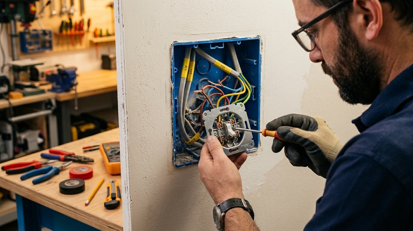 découvrez le fonctionnement d'un va-et-vient et apprenez à l'installer facilement grâce à notre guide étape par étape, idéal pour débutants et bricoleurs.