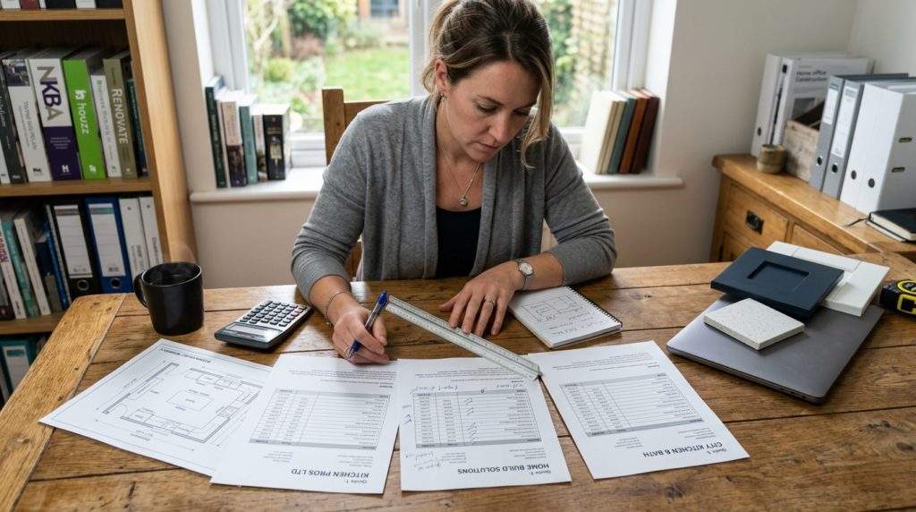 découvrez comment obtenir un devis précis pour votre cuisine afin de planifier efficacement votre projet et maîtriser votre budget.