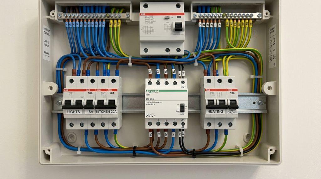 apprenez à réussir facilement le branchement d'un contacteur jour nuit grâce à notre guide pratique étape par étape, pour une installation électrique sûre et efficace.