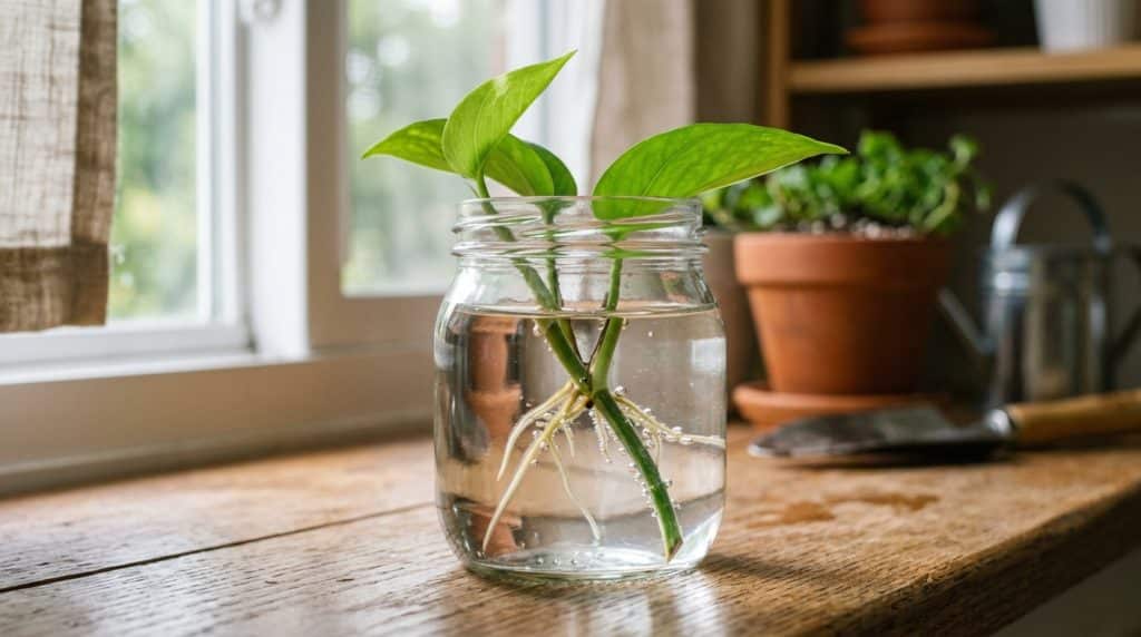 découvrez nos conseils simples et efficaces pour réussir une bouture dans l'eau facilement et voir vos plantes pousser rapidement.