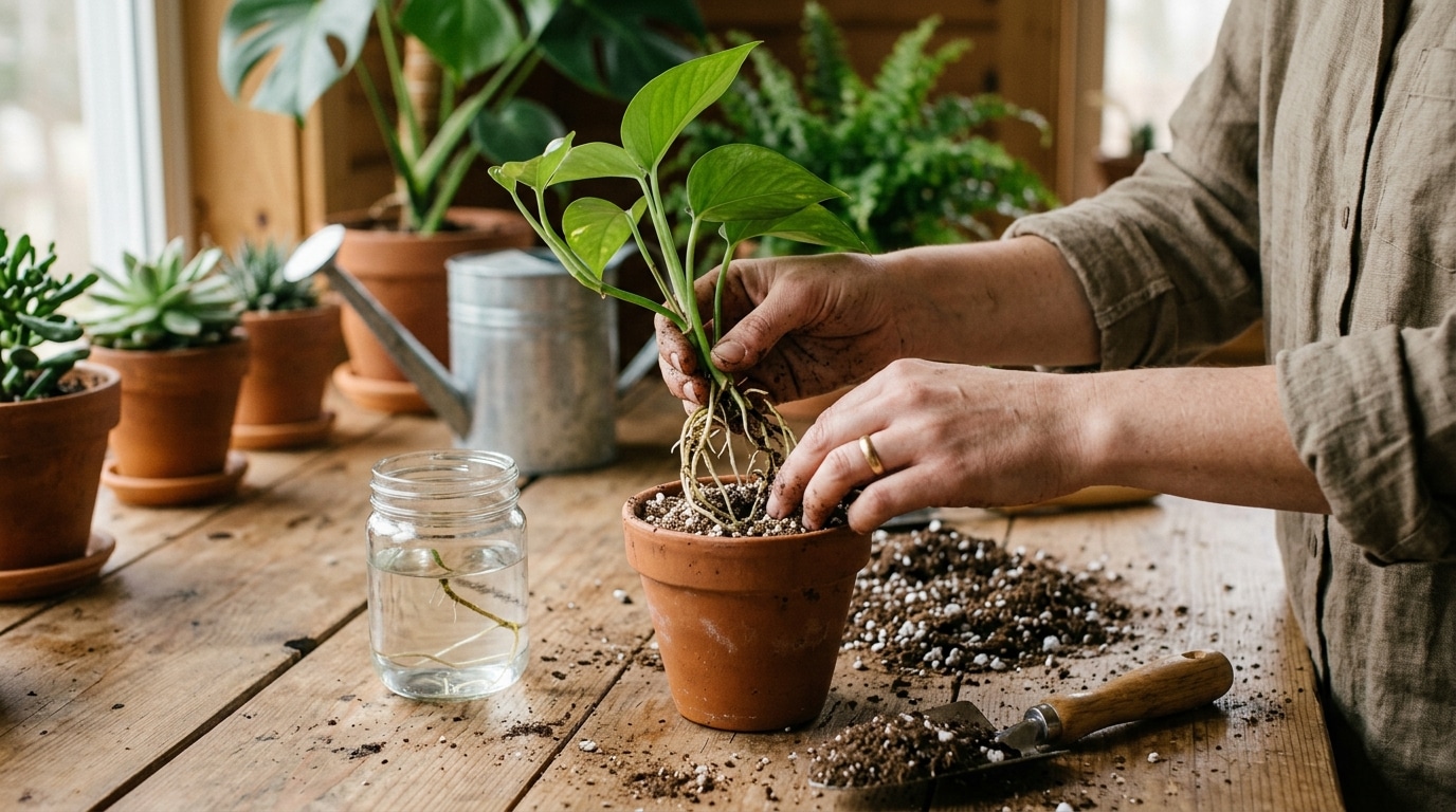découvrez nos conseils simples et efficaces pour réussir une bouture dans l'eau facilement et faire pousser vos plantes en toute simplicité.