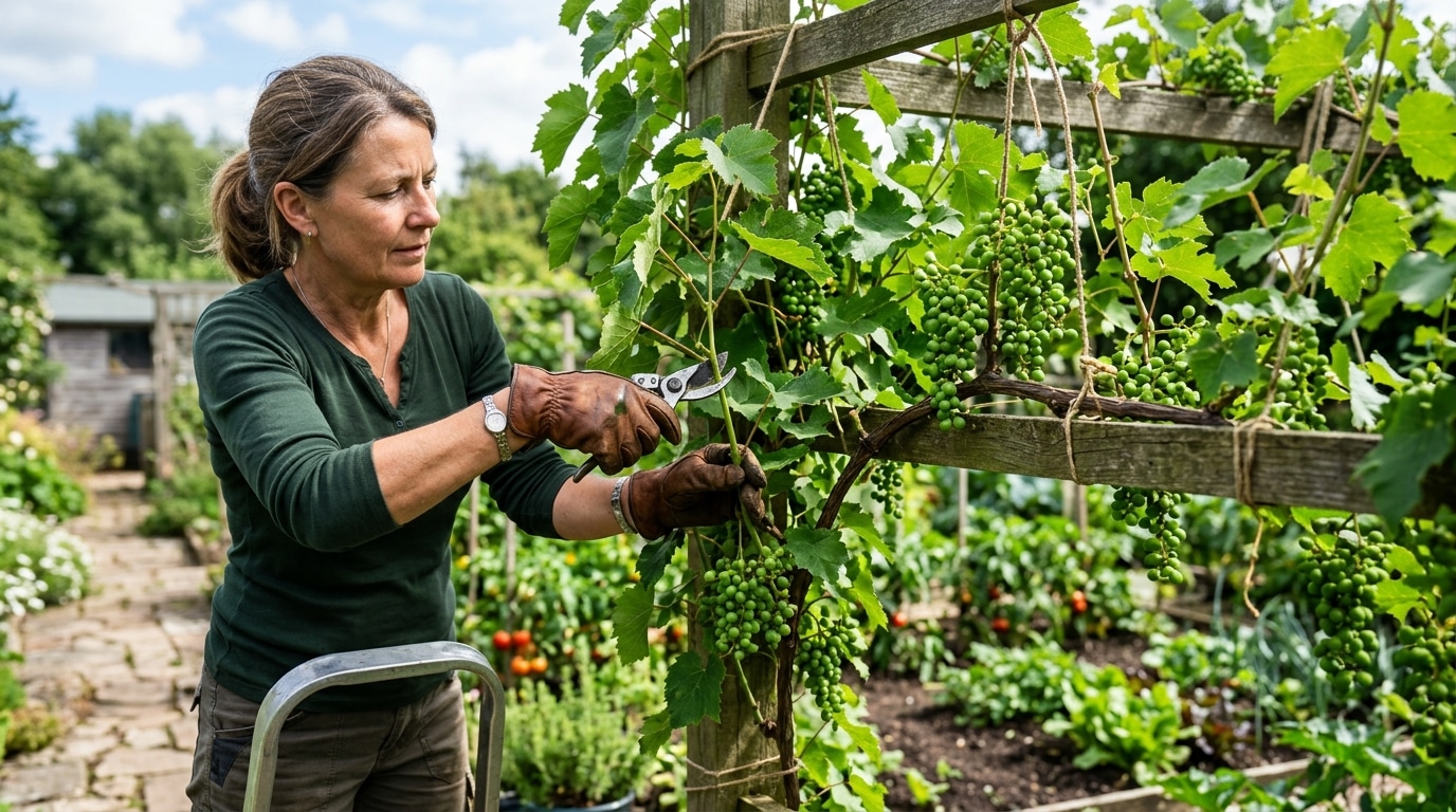 découvrez comment tailler une vigne grimpante efficacement pour favoriser une croissance saine et abondante de votre plante.