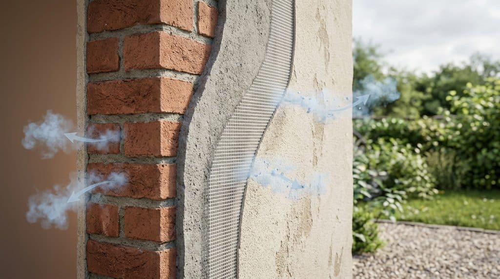 découvrez comment la toile de verre améliore la respiration des murs, en favorisant l'évacuation de l'humidité et en renforçant la durabilité des surfaces intérieures.