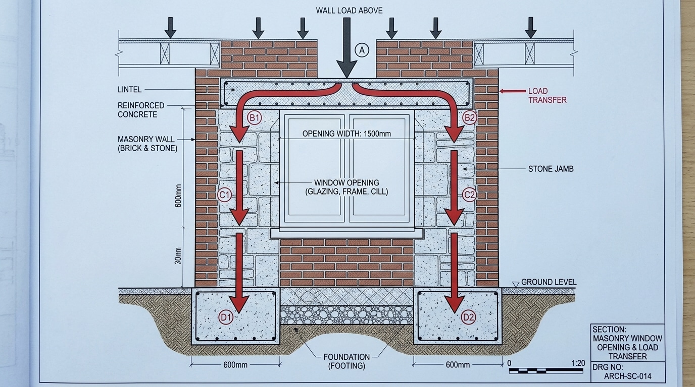 découvrez l'importance des jambages dans la construction, leur rôle structurel et la manière dont ils assurent la stabilité des ouvertures comme les portes et fenêtres.