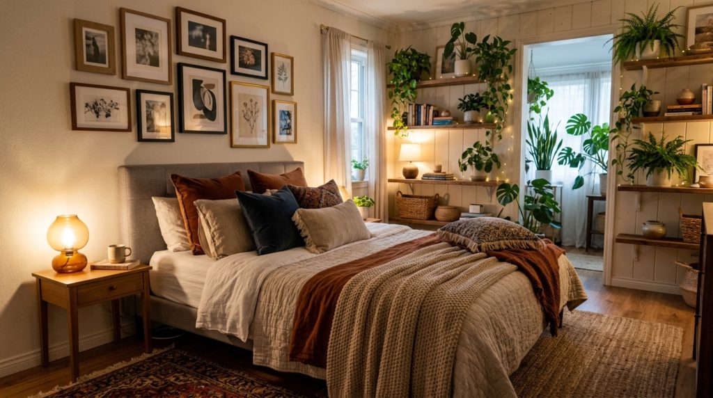 découvrez 5 idées déco pour une chambre adulte élégante et cosy, alliant confort et style pour un intérieur chaleureux et raffiné.