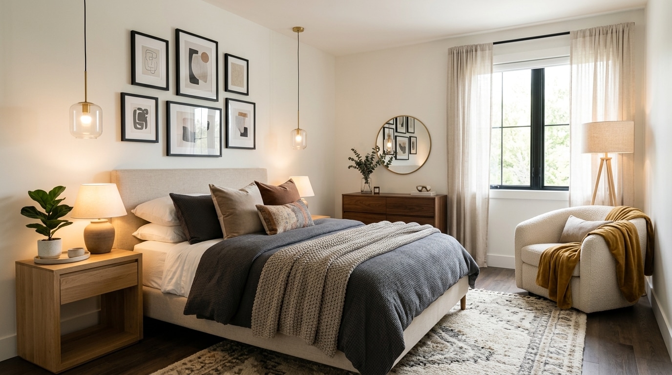 découvrez 5 idées déco pour une chambre adulte alliant élégance et confort, pour un intérieur à la fois chic et cosy.