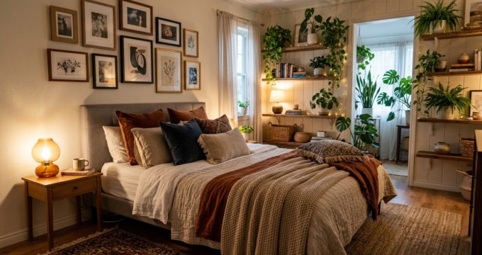 découvrez 5 idées déco pour une chambre adulte élégante et cosy, alliant confort et style pour un intérieur chaleureux et raffiné.