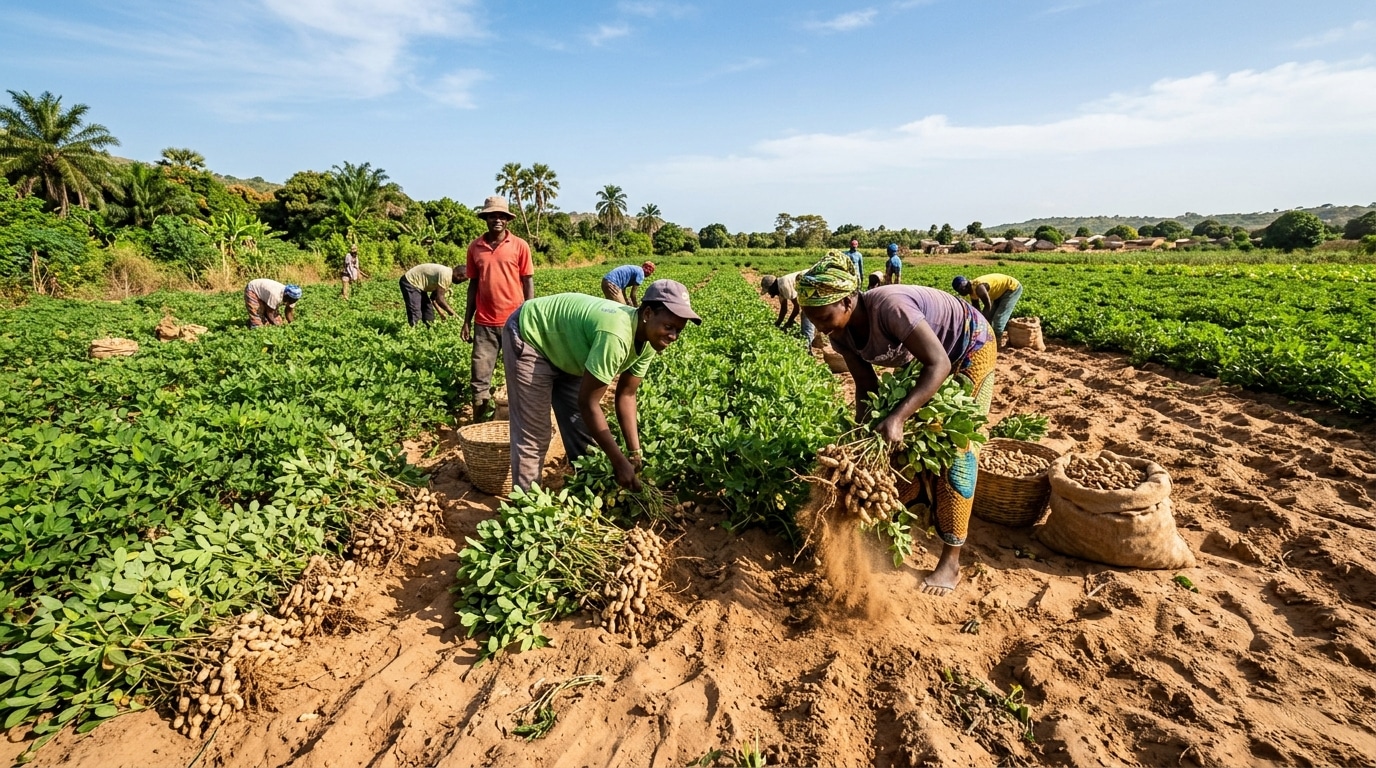 découvrez où poussent les cacahuètes et apprenez les meilleures techniques pour les cultiver efficacement dans votre jardin ou à grande échelle.