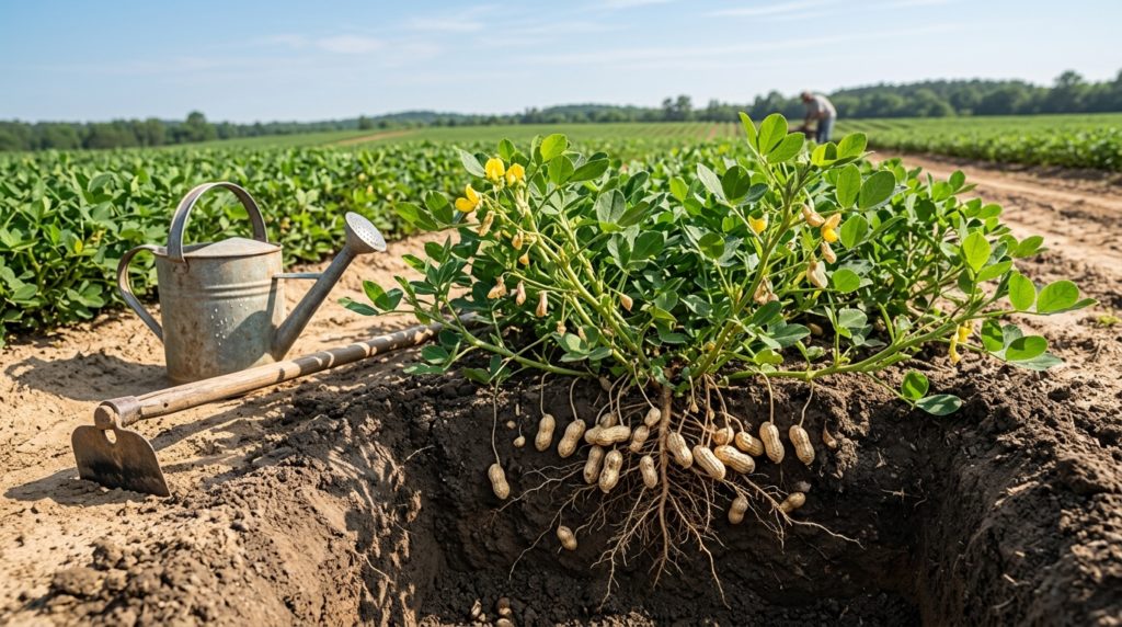 découvrez où poussent les cacahuètes et apprenez les meilleures techniques pour les cultiver efficacement dans votre jardin.