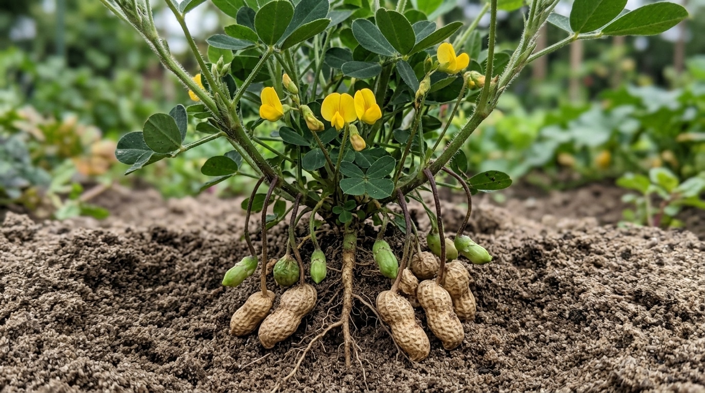 découvrez où poussent les cacahuètes et apprenez les techniques efficaces pour les cultiver chez vous, du sol à la récolte.