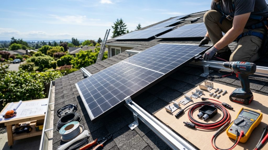 découvrez notre guide complet pour choisir et installer un panneau solaire 1000w efficacement. conseils, astuces et étapes clés pour une installation réussie et optimisée.