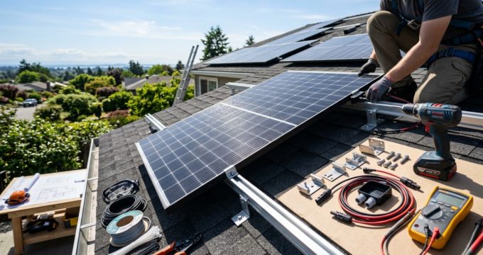 découvrez notre guide complet pour choisir et installer un panneau solaire 1000w efficacement. conseils, astuces et étapes clés pour une installation réussie et optimisée.