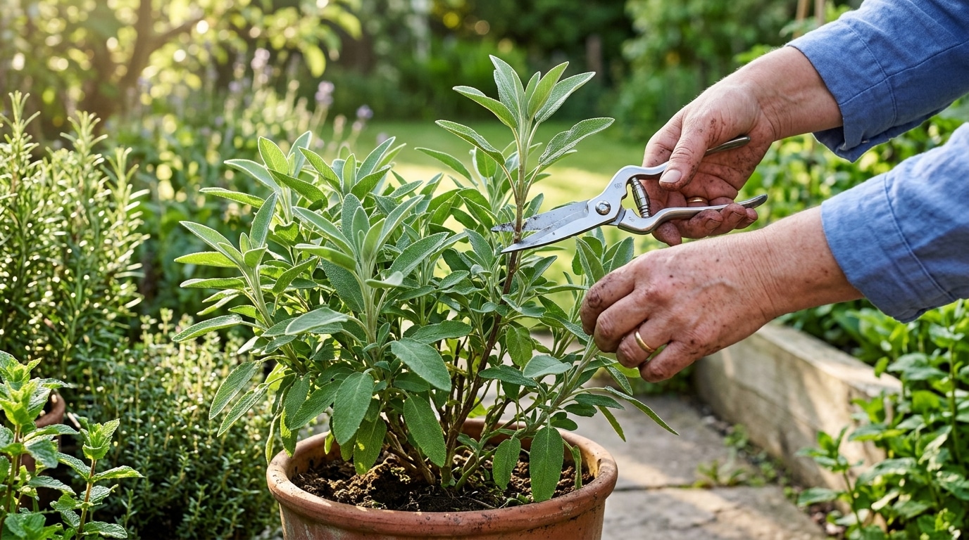 découvrez quand et comment tailler la sauge pour encourager sa croissance et maintenir une plante saine et vigoureuse toute l'année.