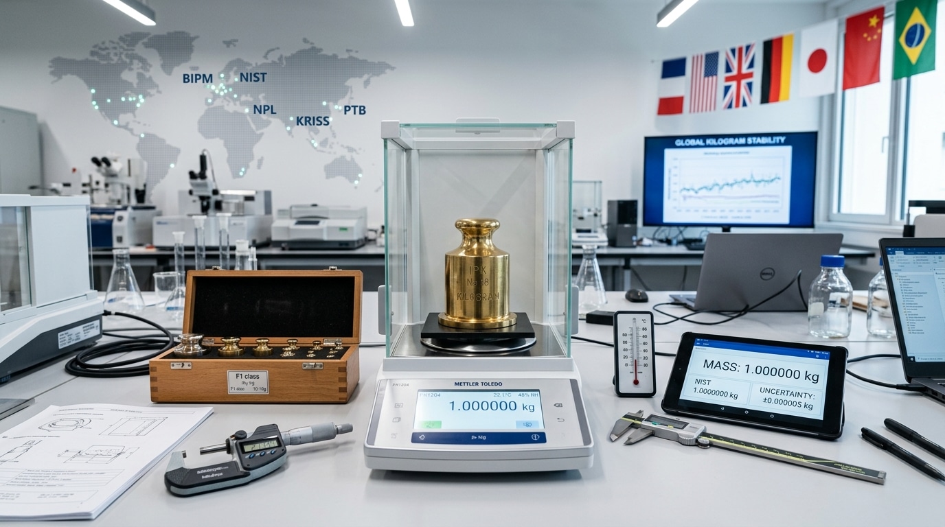 découvrez l'importance du kilogramme dans le système international d'unités et son rôle essentiel dans la précision des mesures à l'échelle mondiale.