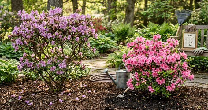 découvrez la durée de vie moyenne d'un azalée et apprenez des conseils pratiques pour prolonger sa santé et sa beauté dans votre jardin.