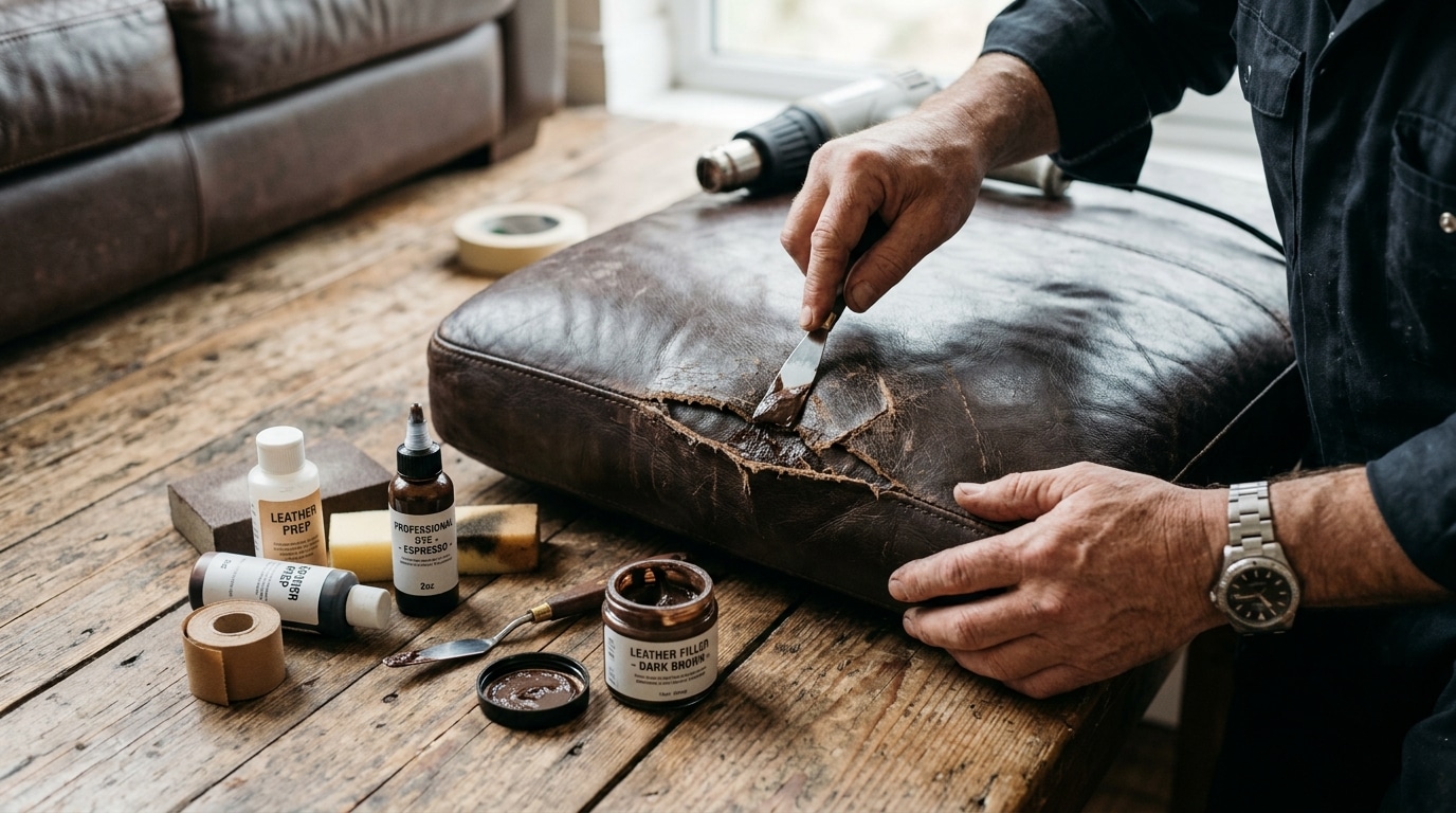découvrez nos conseils pratiques pour réparer un canapé en cuir et réussir sa restauration. astuces simples pour redonner vie à votre mobilier en toute simplicité.