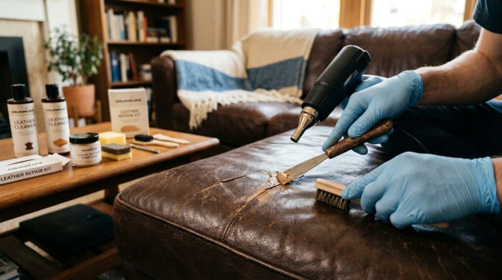 découvrez nos conseils pratiques pour réparer et restaurer votre canapé en cuir efficacement, lui redonnant son aspect d'origine et prolonger sa durée de vie.