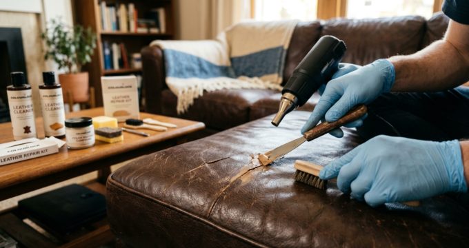 découvrez nos conseils pratiques pour réparer et restaurer votre canapé en cuir efficacement, lui redonnant son aspect d'origine et prolonger sa durée de vie.