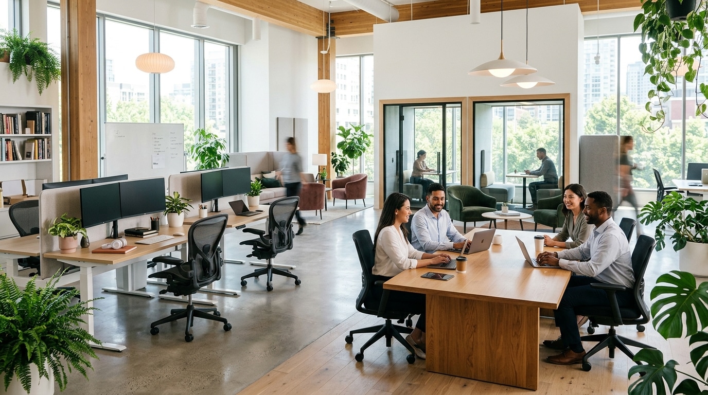 découvrez comment tooplans révolutionne l'aménagement des espaces de travail en 2026 pour maximiser productivité et confort.
