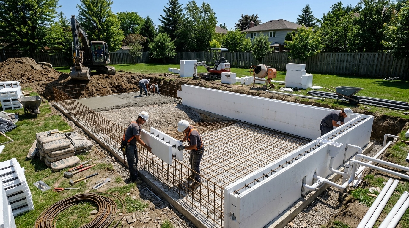 découvrez les étapes essentielles et les conseils pratiques pour construire une piscine en bloc polystyrène, alliant rapidité, isolation et durabilité.