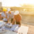 three construction engineer working in construction site, constr