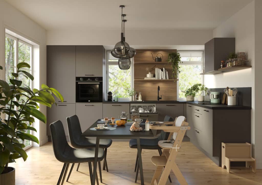 Cuisine équipée moderne ixina moda.