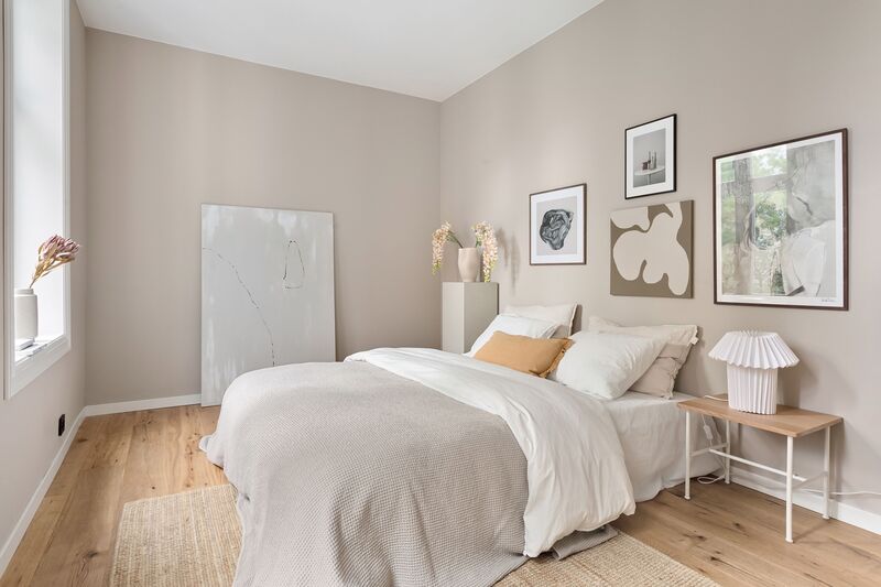 mur beige sable