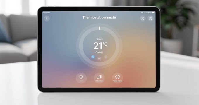 thermostat connecte
